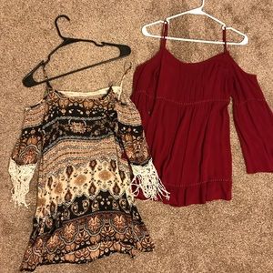 Boho shirt dr we bundle